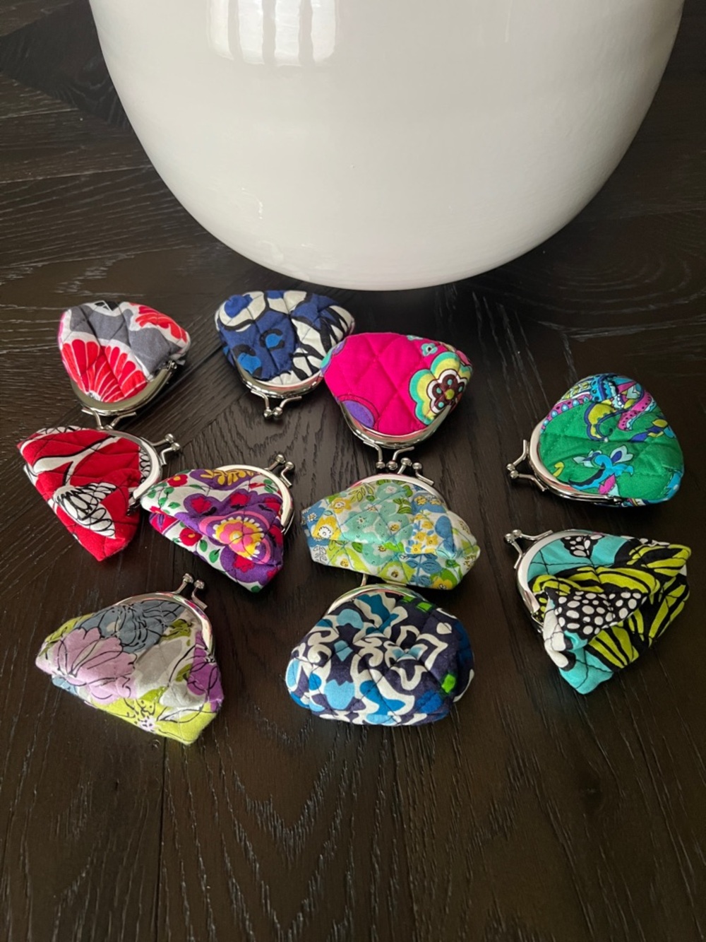 Bundle👛 Of 10pc Mini Vera Bradley Coinpurse.. - Picture 14 of 14